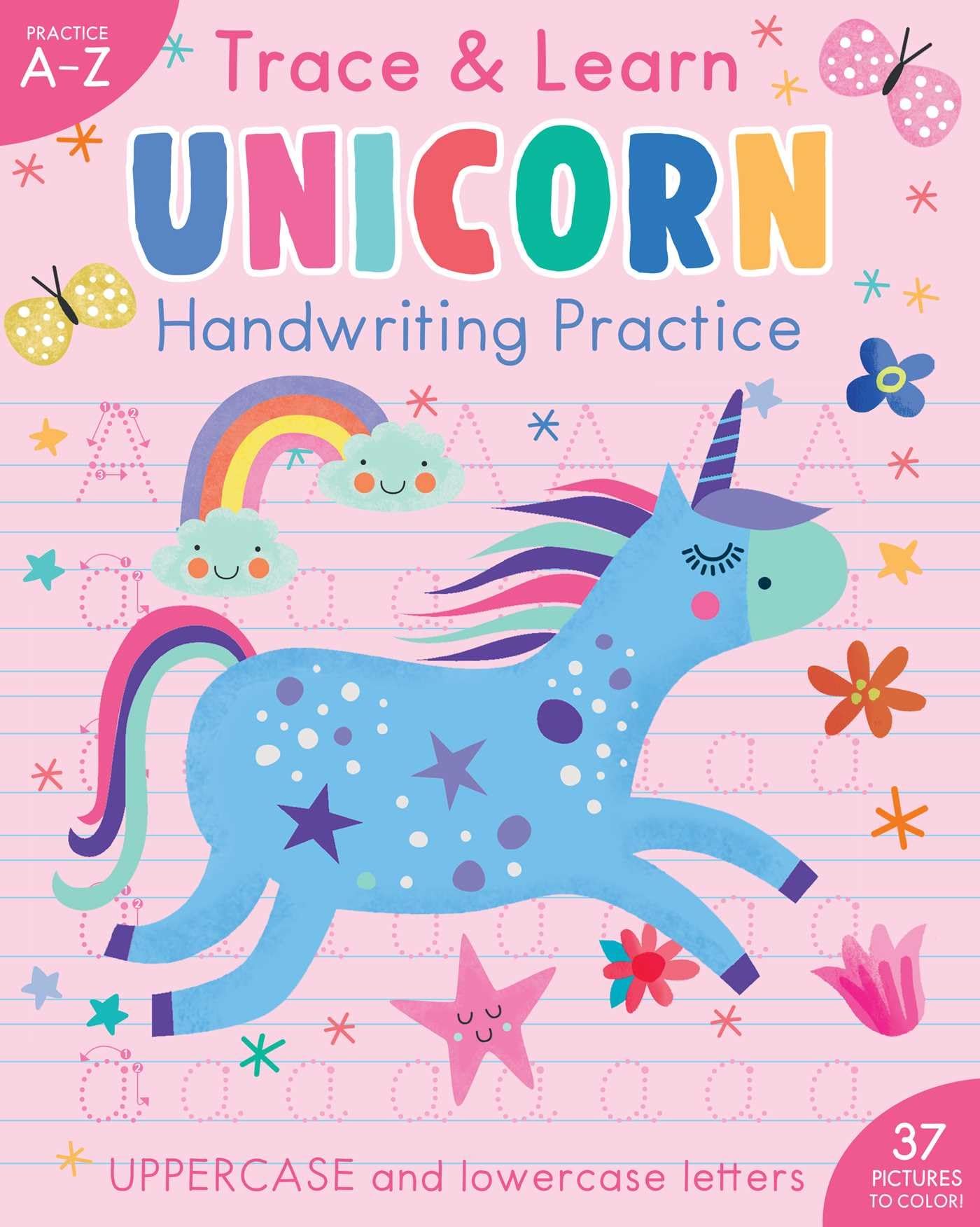 Trace & Learn Handwriting Practice: Unicorn (iSeek),Used