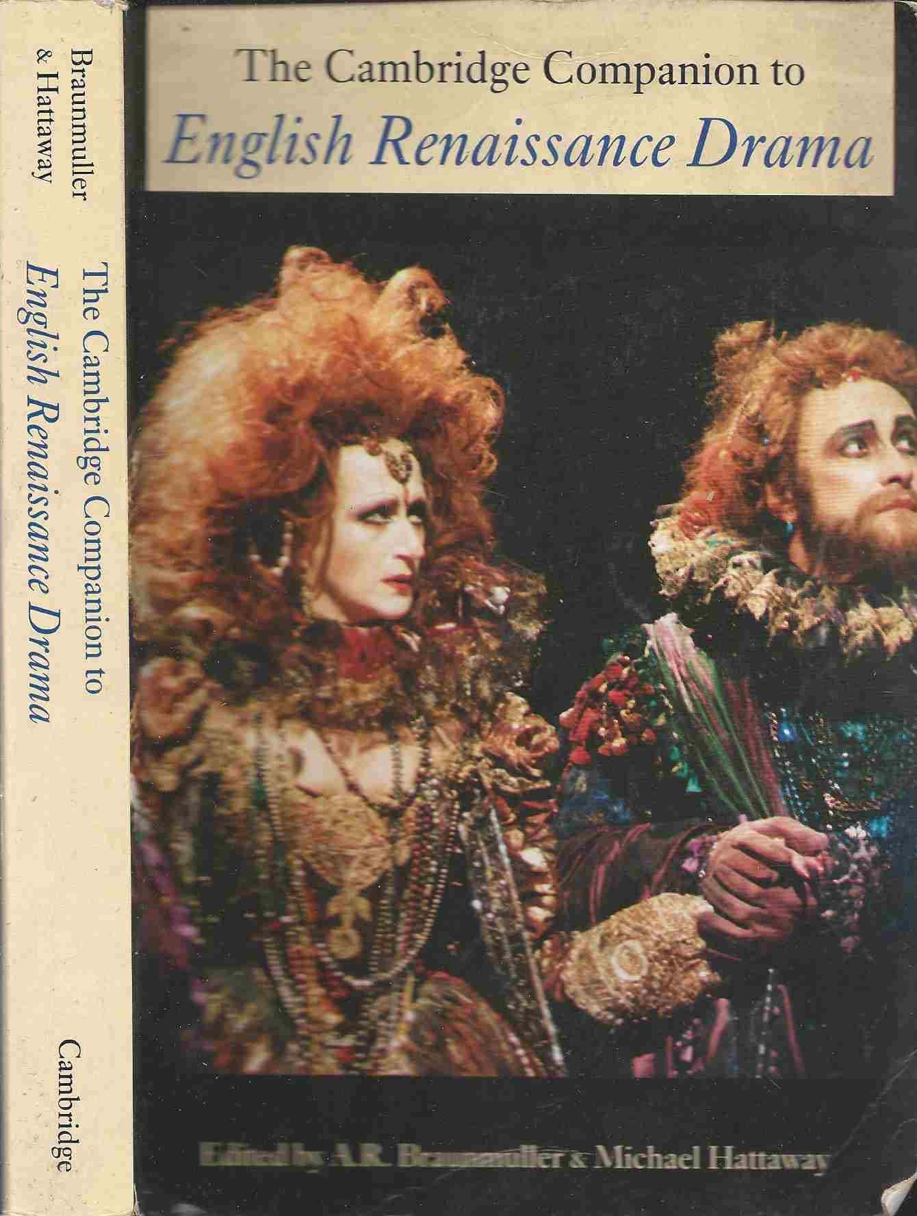 The Cambridge Companion To English Renaissance Drama (Cambridge Companions To Literature)