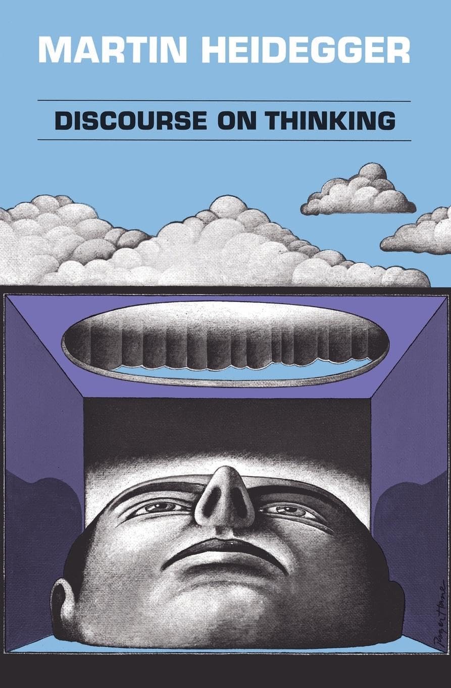 Discourse on Thinking (Torchbooks TB 1459) (Harper Perennial Modern Thought),Used