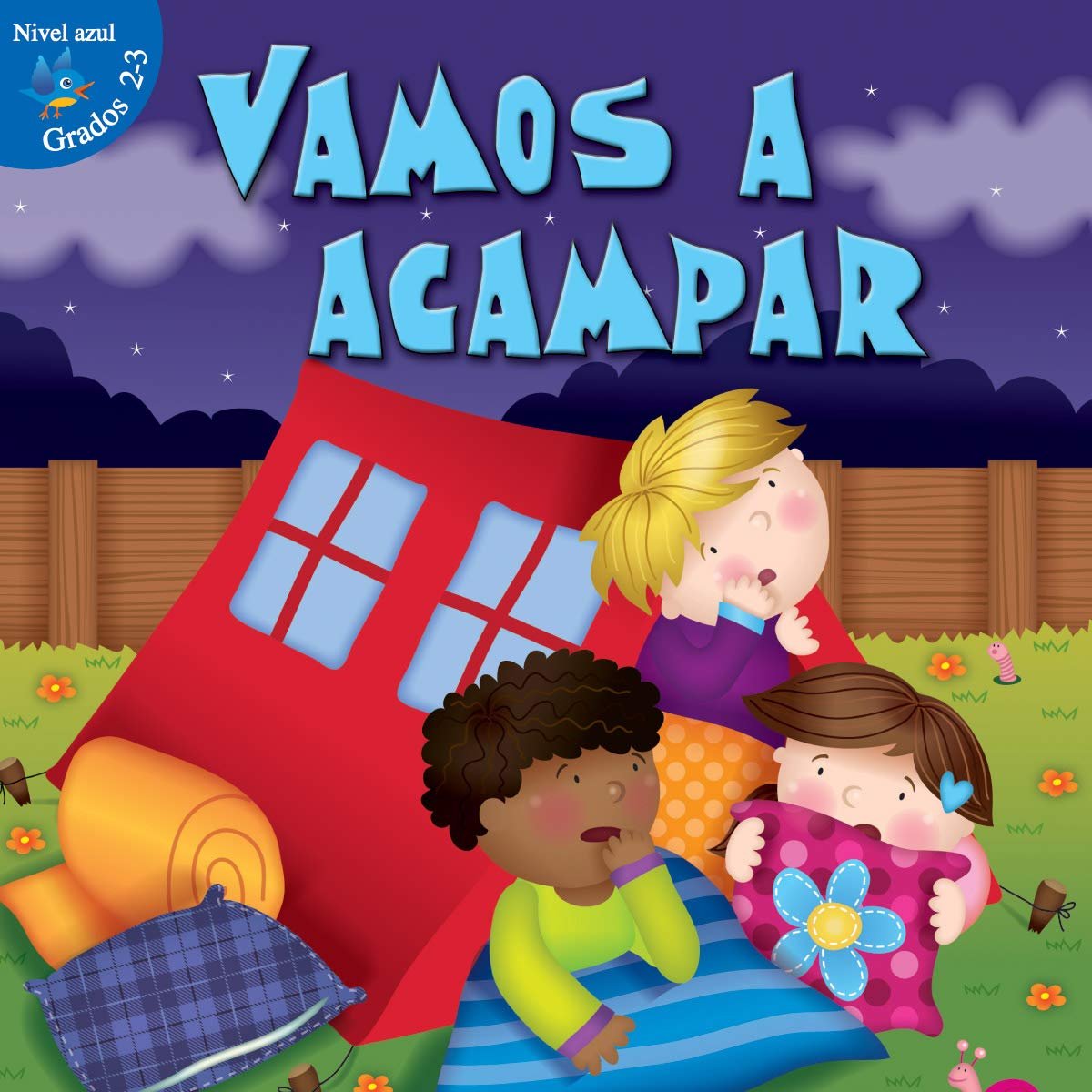 Vamos a acampar (Little Birdie Readers) (Spanish Edition),Used