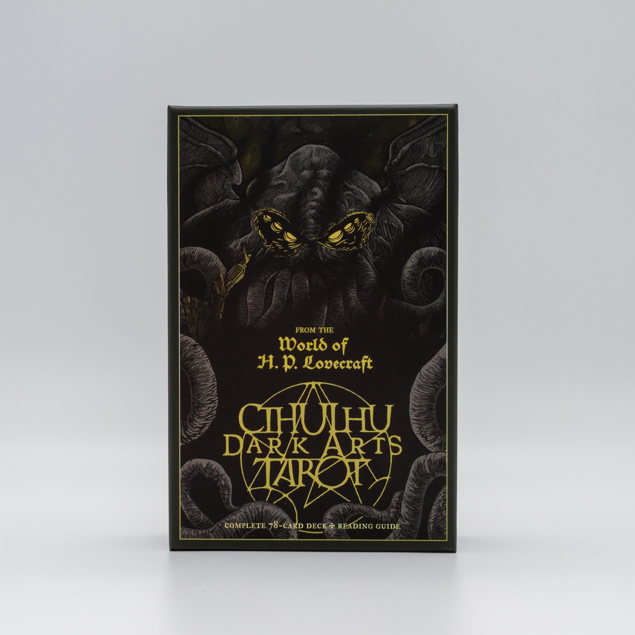 Cthulhu Dark Arts Tarot,New