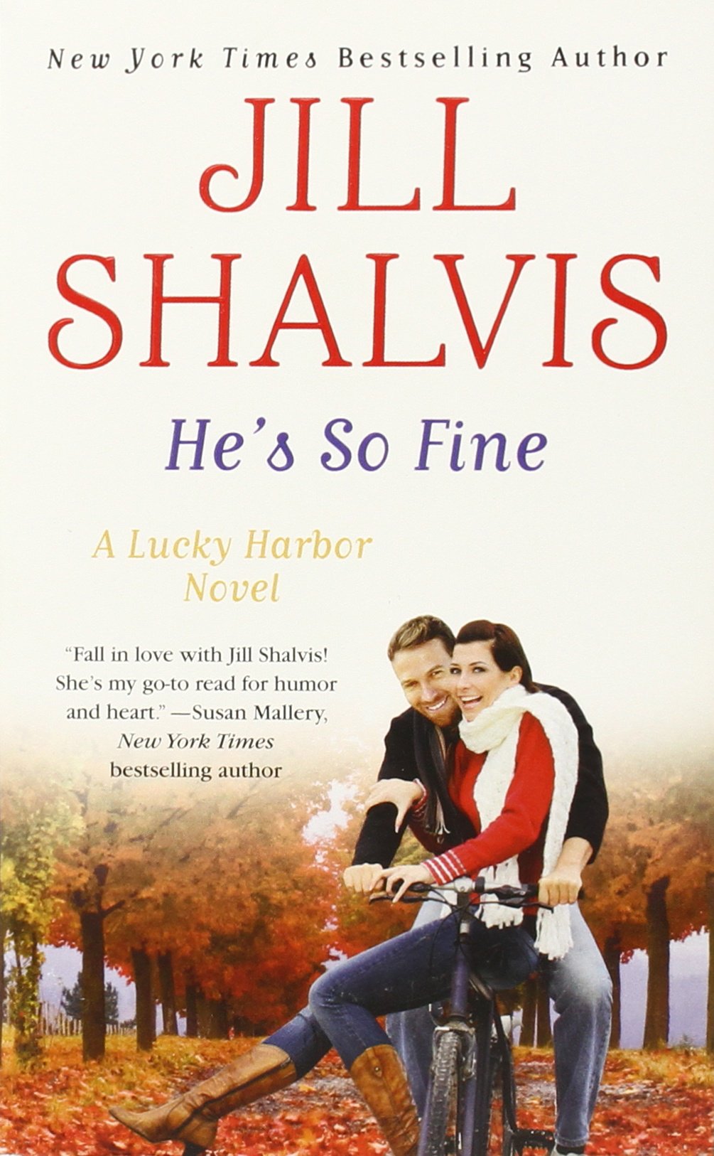 He'S So Fine (A Lucky Harbor Novel, 11)