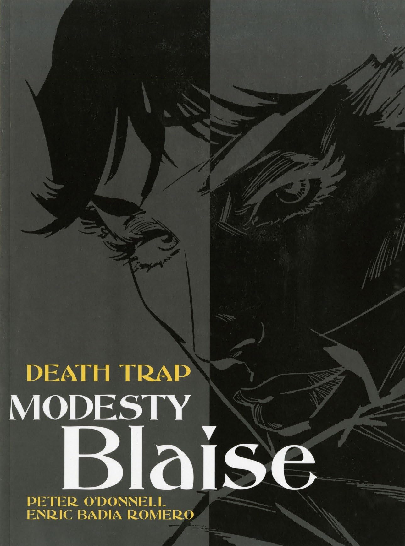 Modesty Blaise: Death Trap (Modesty Blaise (Graphic Novels)),Used