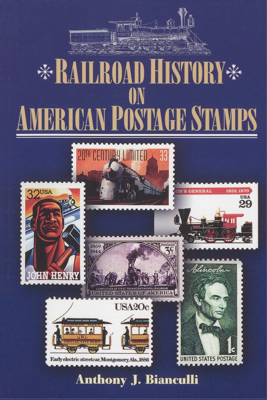 Railroad History on American Postage Stamps,Used