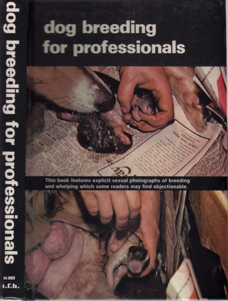 Dog Breeding for Professionals,Used
