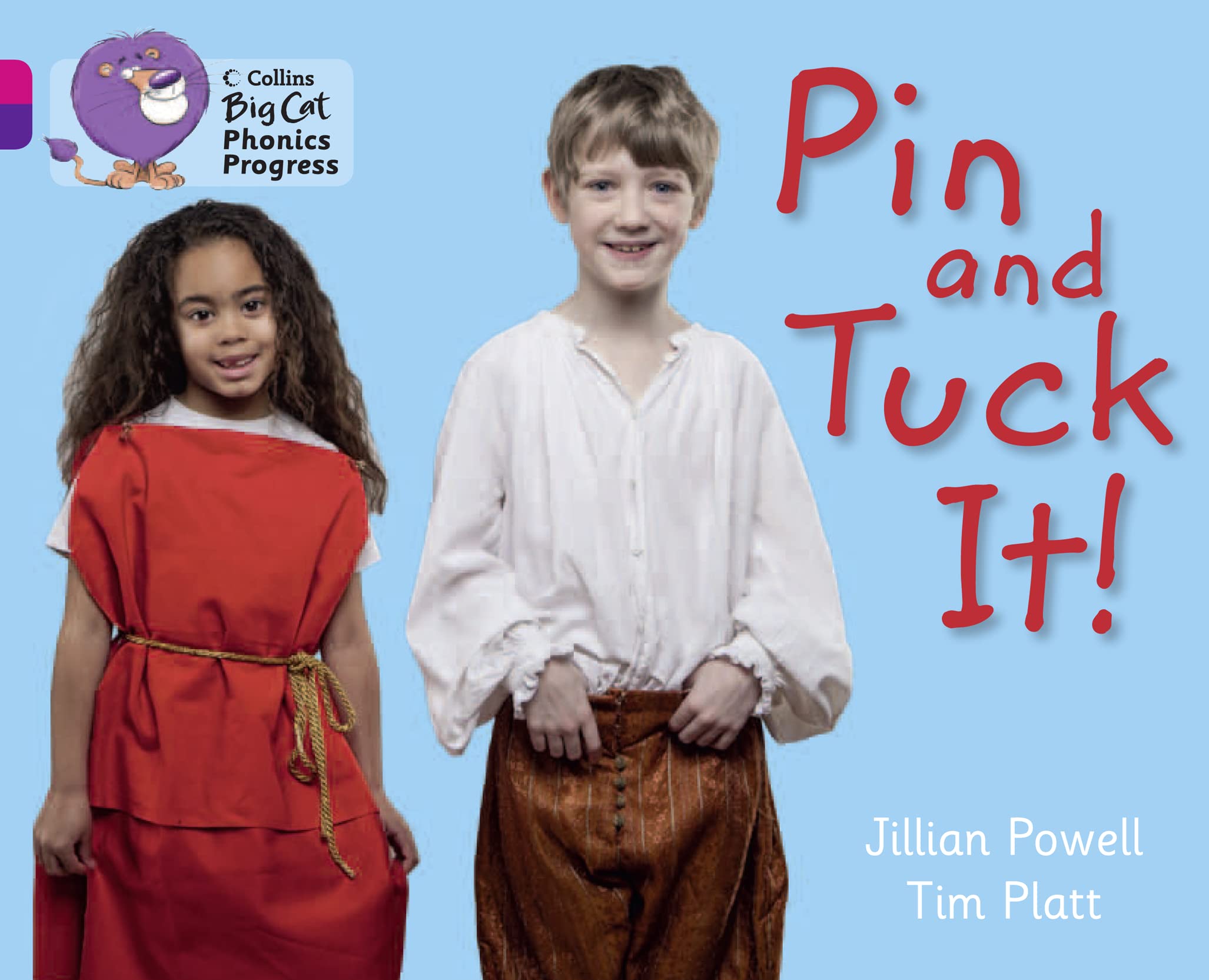 Pin and Tuck It! (Collins Big Cat Phonics Progress),Used