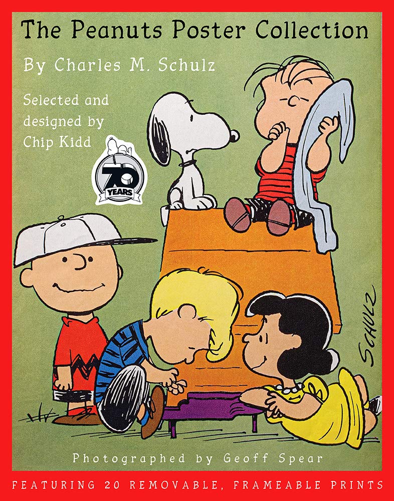 The Peanuts Poster Collection,Used
