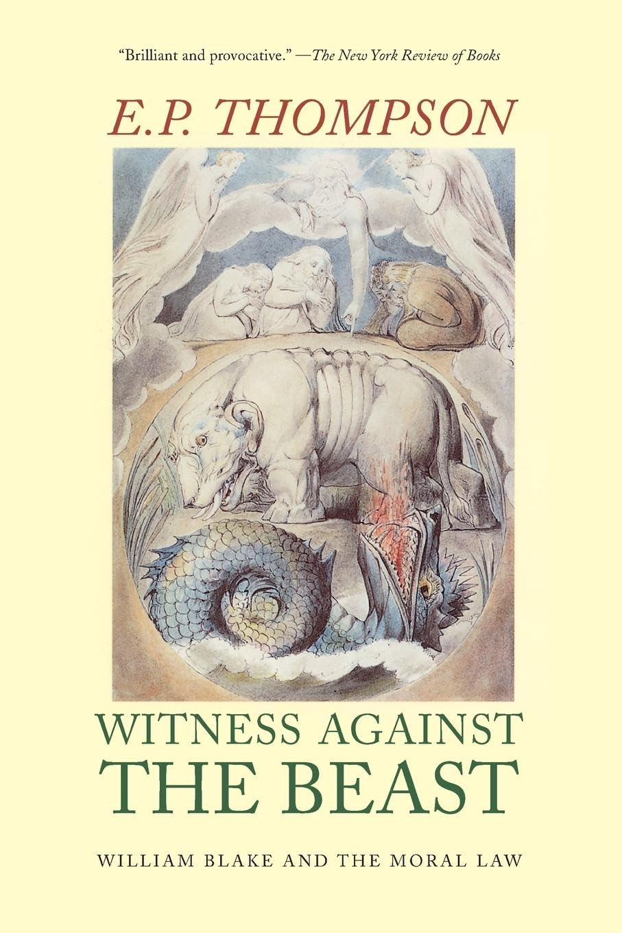 Witness Against the Beast: William Blake and the Moral Law,New