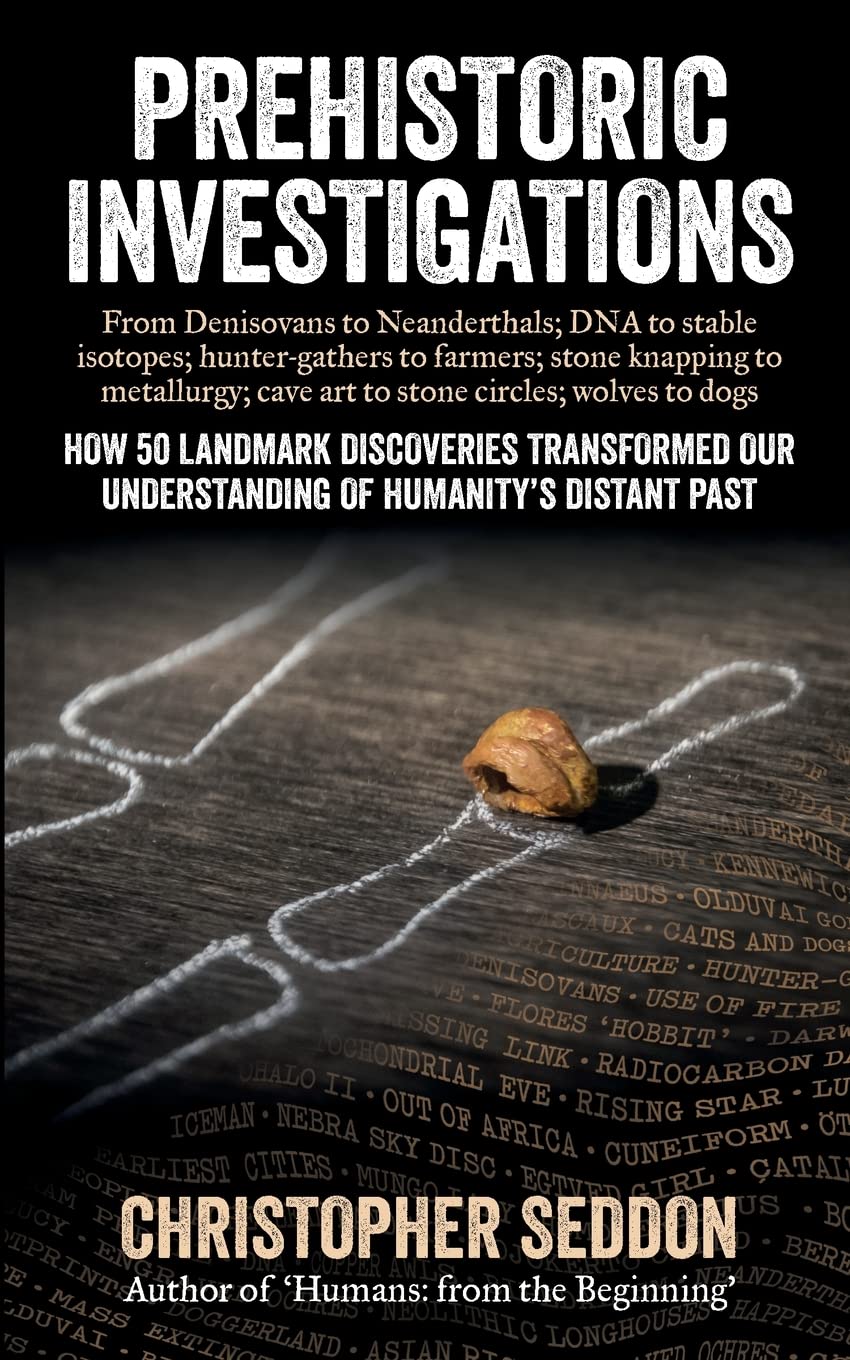 Prehistoric Investigations: From Denisovans to Neanderthals; DNA to stable isotopes; huntergathers to farmers; stone knapping t,Used