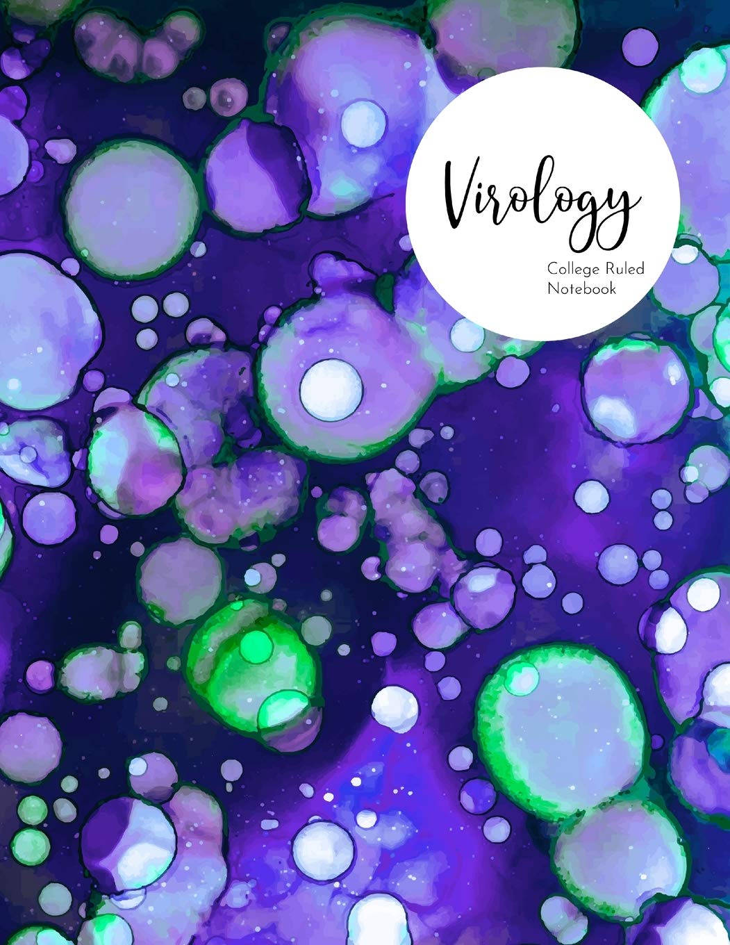 Virology: College Ruled Notebook,Used