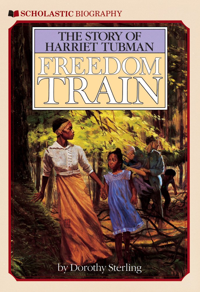 Freedom Train: The Story Of Harriet Tubman,Used