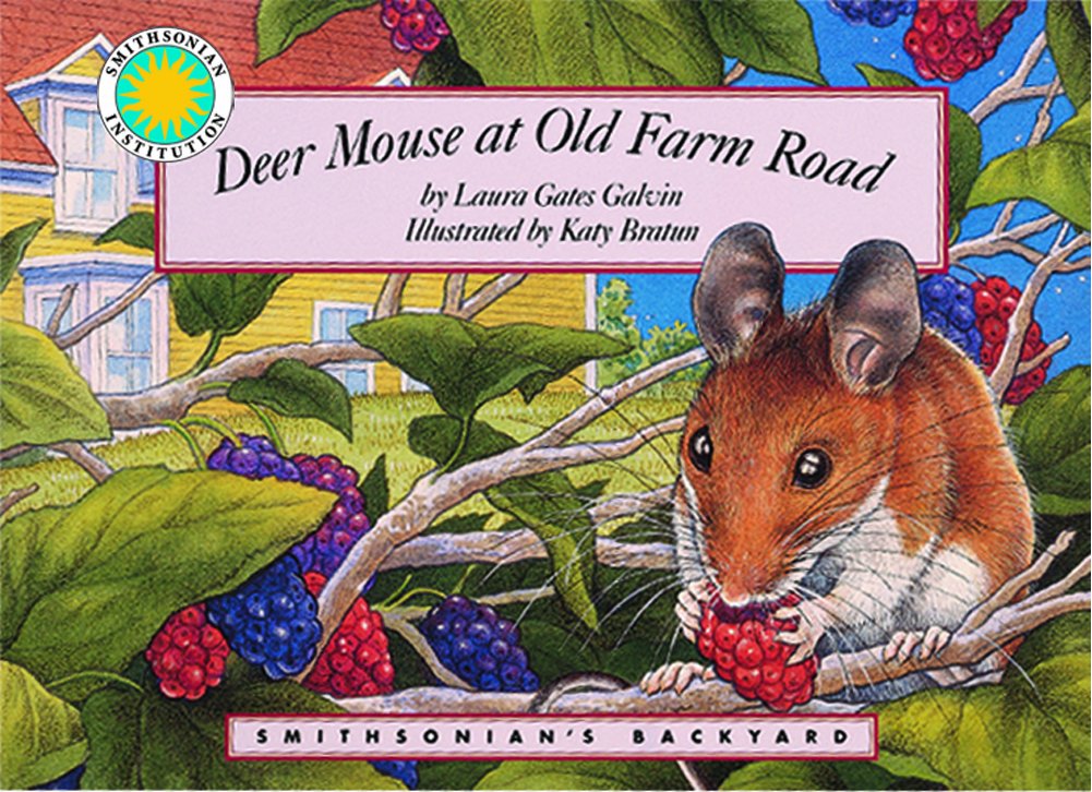 Deer Mouse At Old Farm Road A Smithsonian'S Backyard Book
