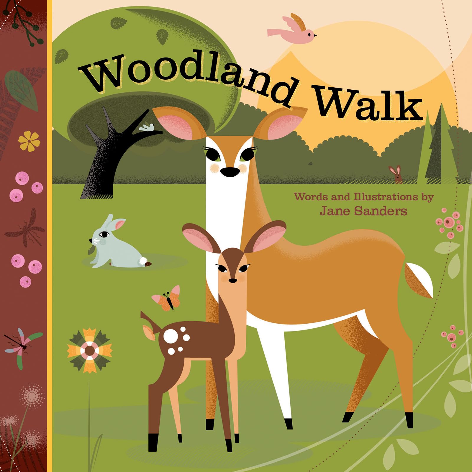 Woodland Walk: A Whispering Words Book,Used