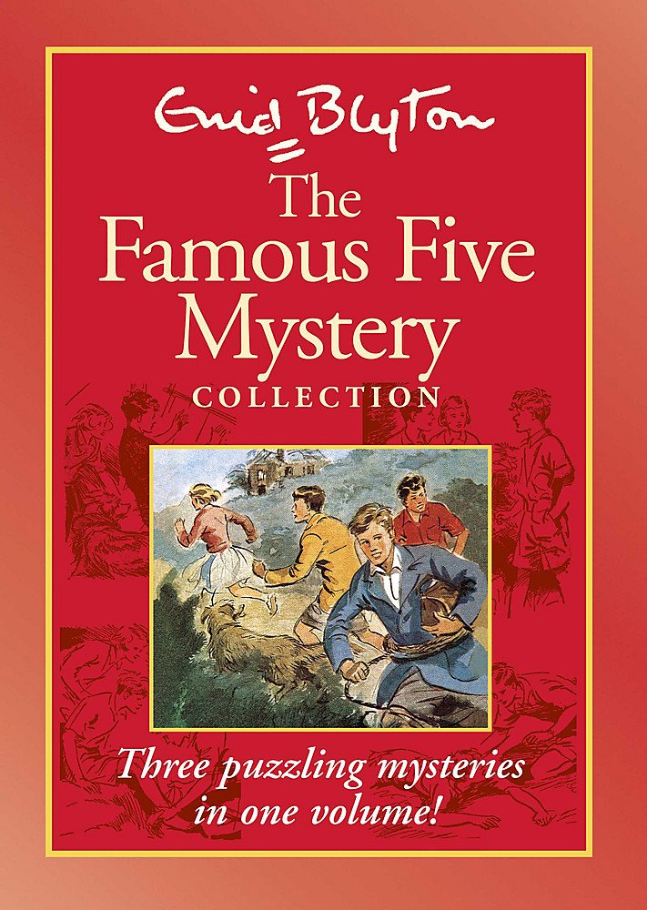 Famous Five Mysteries Collection~Enid Blyton,Used