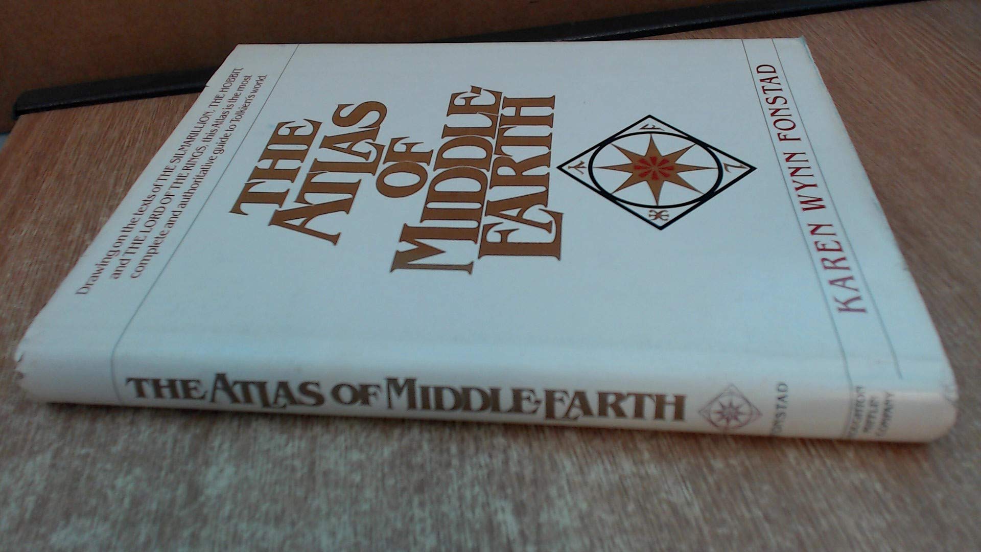 The Atlas Of Middleearth,New
