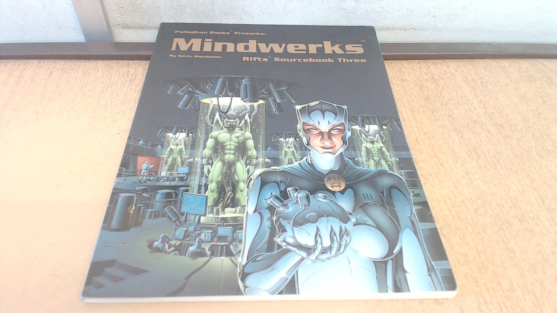 Rifts Sourcebook 3: Mindwerks,New
