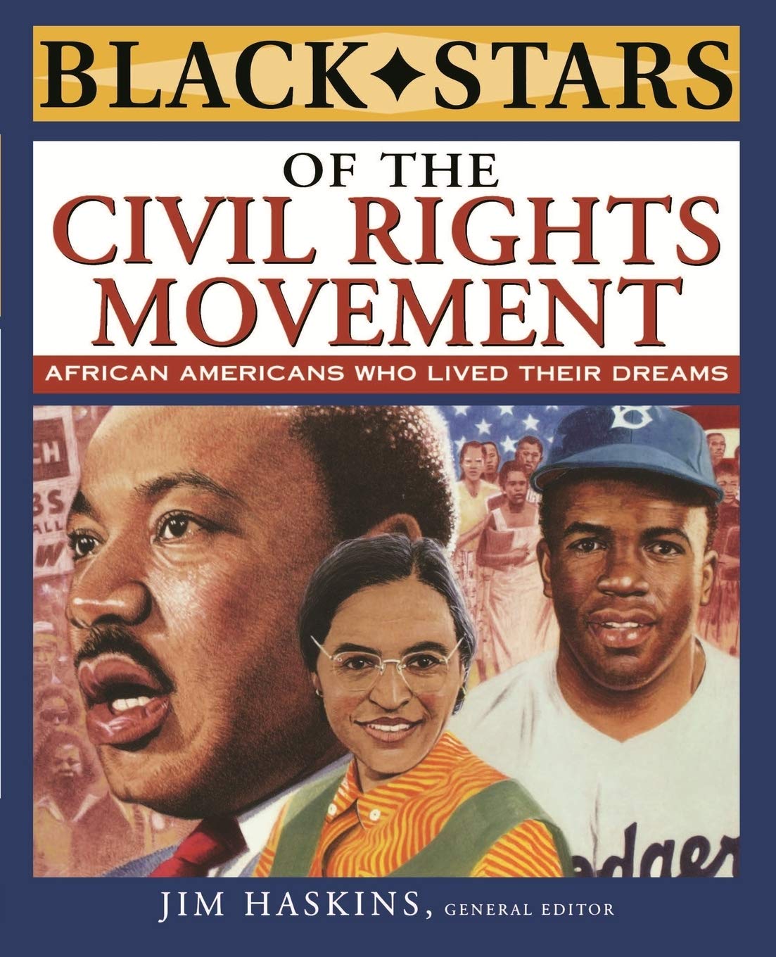Black Stars Of The Civil Rights Movement,New