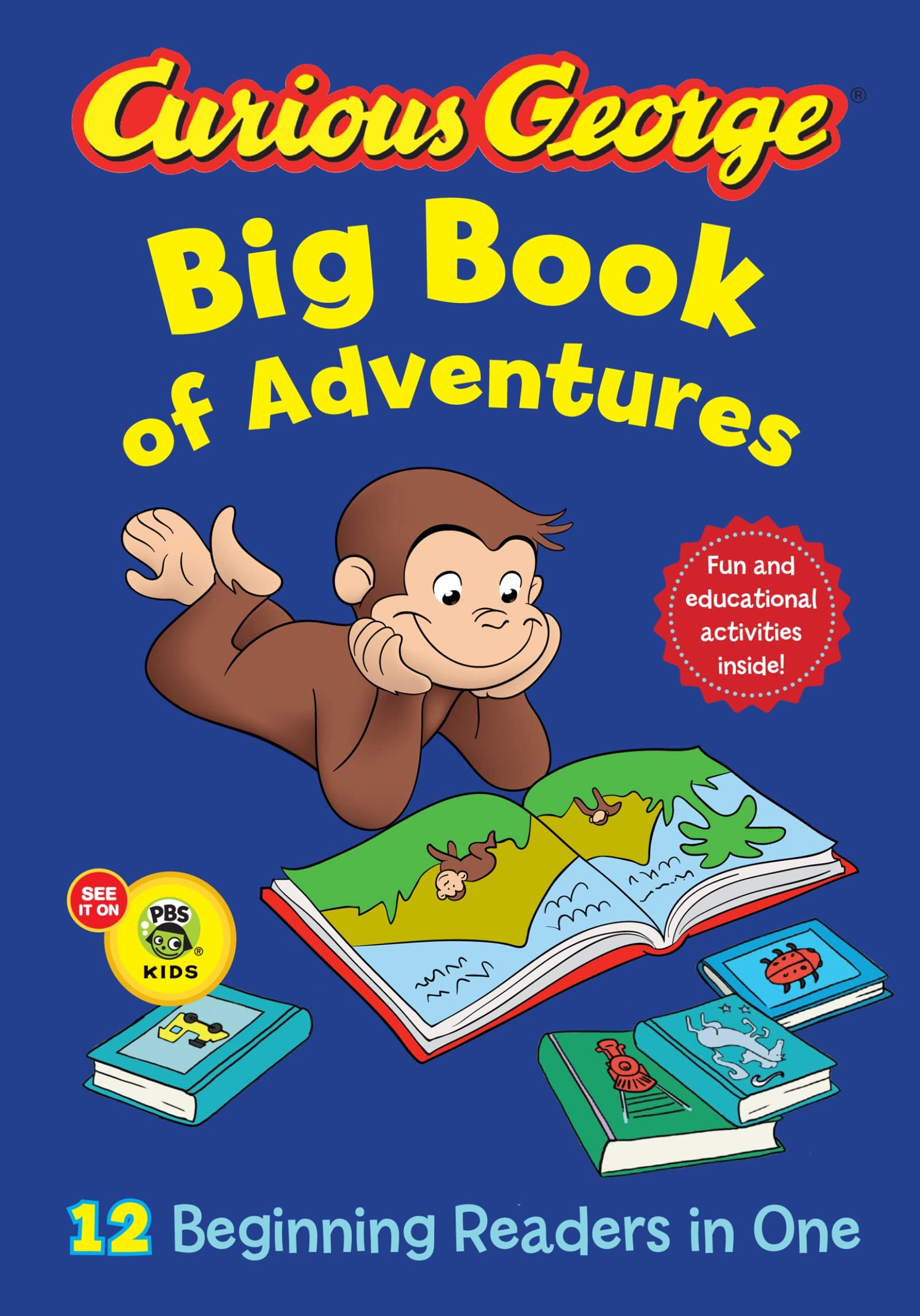Curious George Big Book Of Adventures (Cgtv)