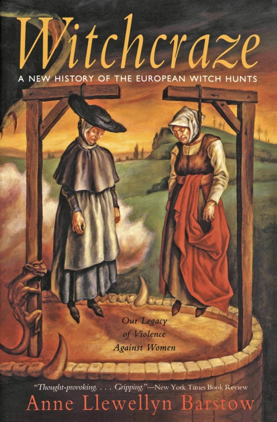 Witchcraze: A New History Of The European Witch Hunts,New