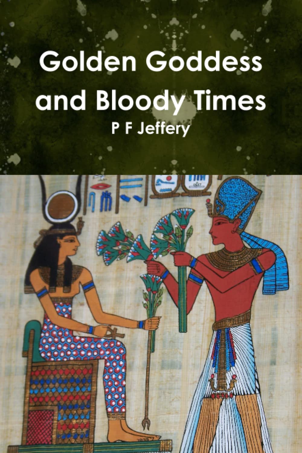 Golden Goddess And Bloody Times,Used