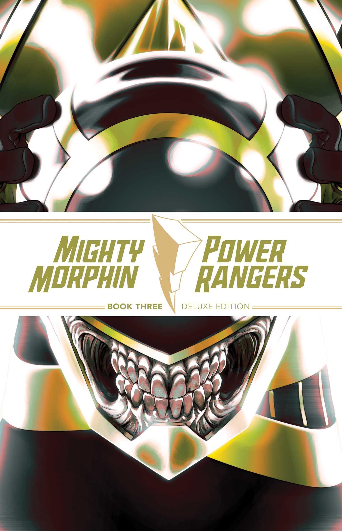 Mighty Morphin / Power Rangers Book Three Deluxe Edition (Mighty Morphin / Power Rangers, 3),New