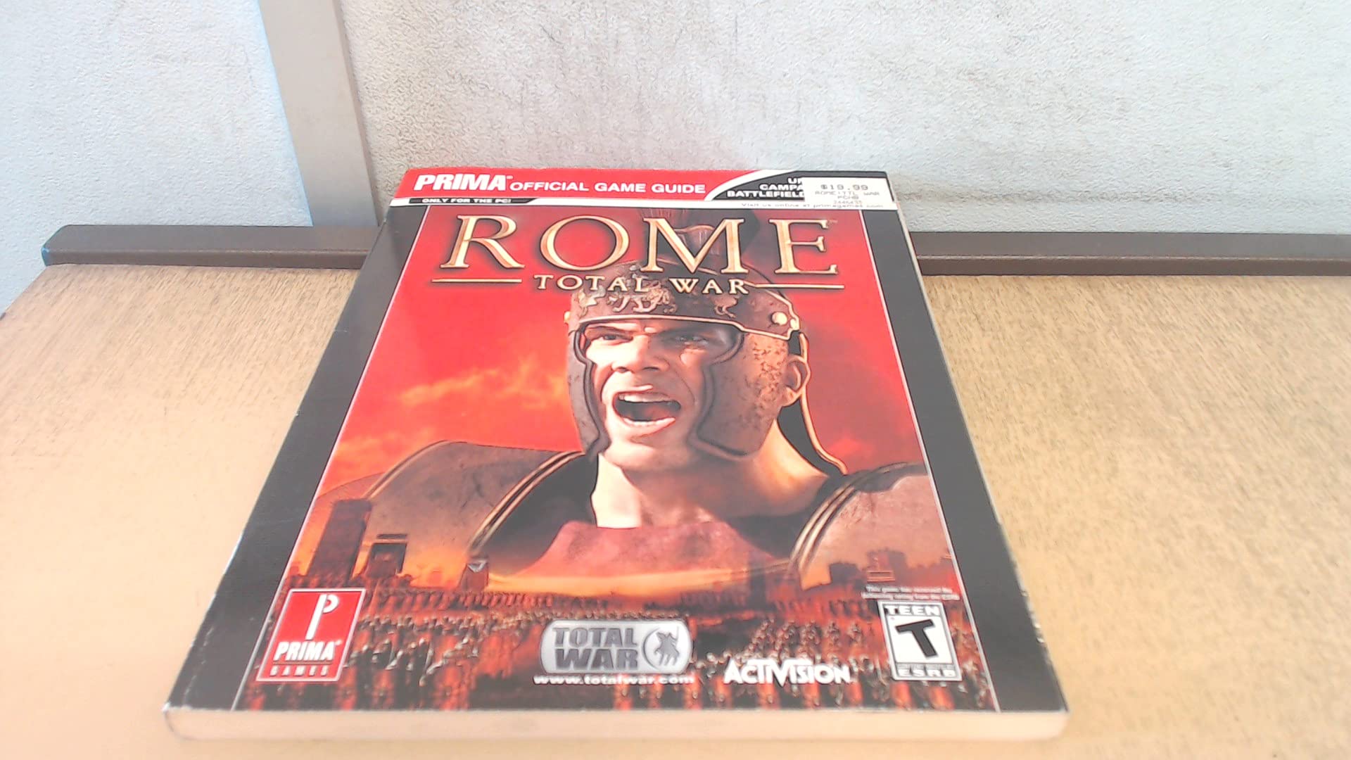 Rome: Total War (Prima Official Game Guide),Used