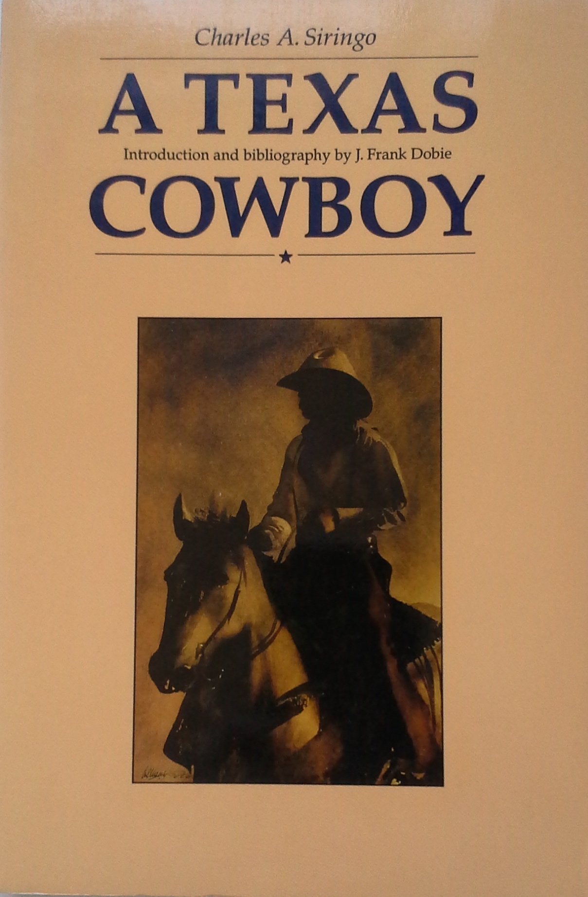 A Texas Cowboy; Or, Fifteen Years On The Hurricane Deck Of A Spanish Pony,Used