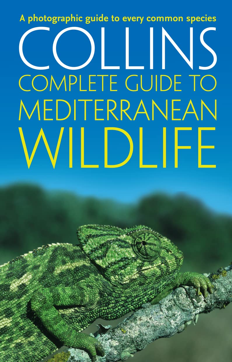 Complete Mediterranean Wildlife: Photoguide,New