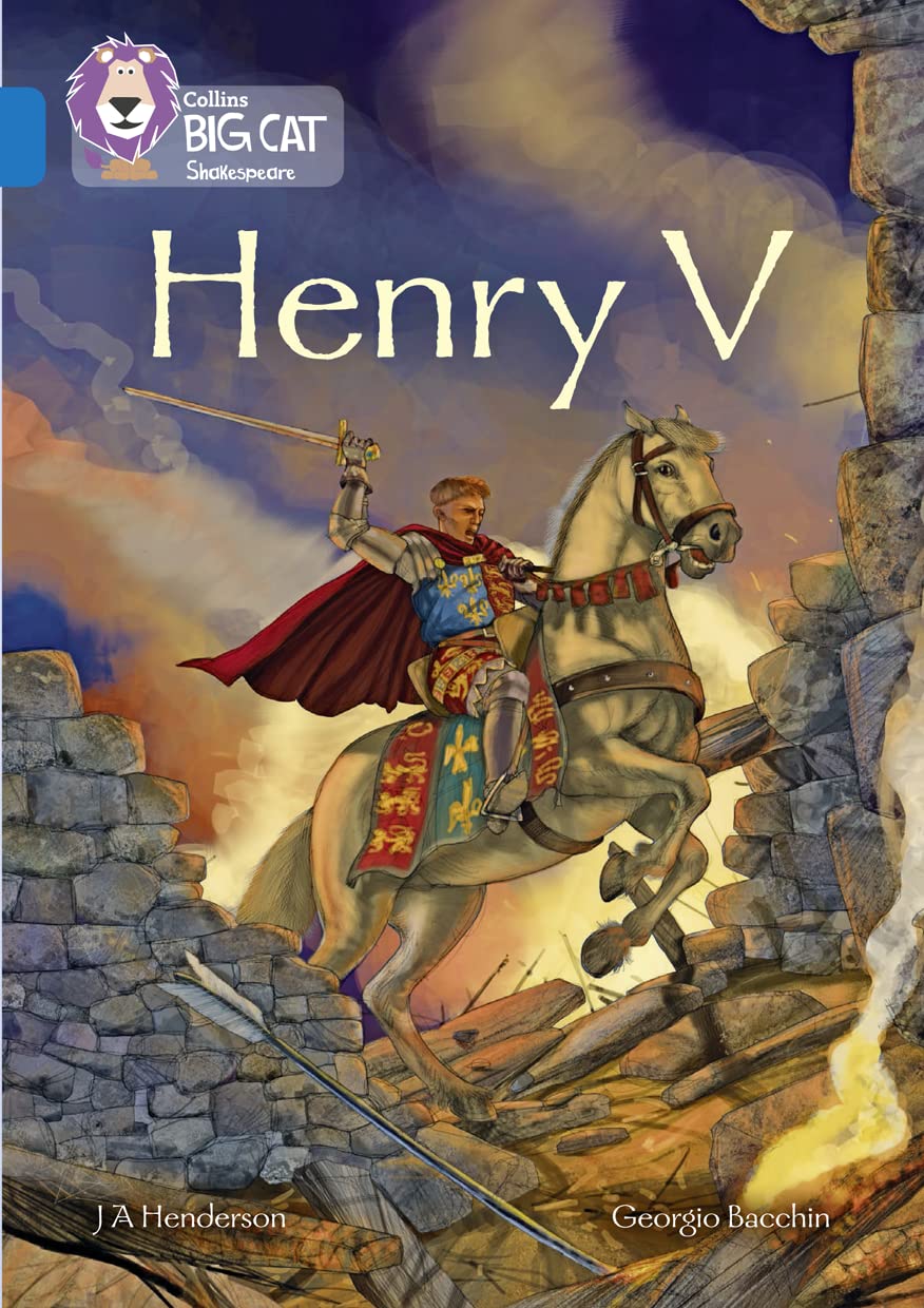 Henry V: Band 16/Sapphire (Collins Big Cat Shakespeare),Used