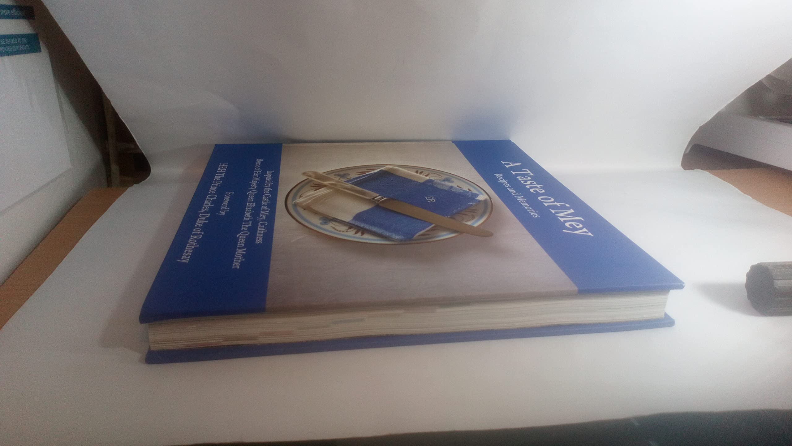 A Taste of Mey: Recipes and Memories Inspired by the Castle of Mey,Used