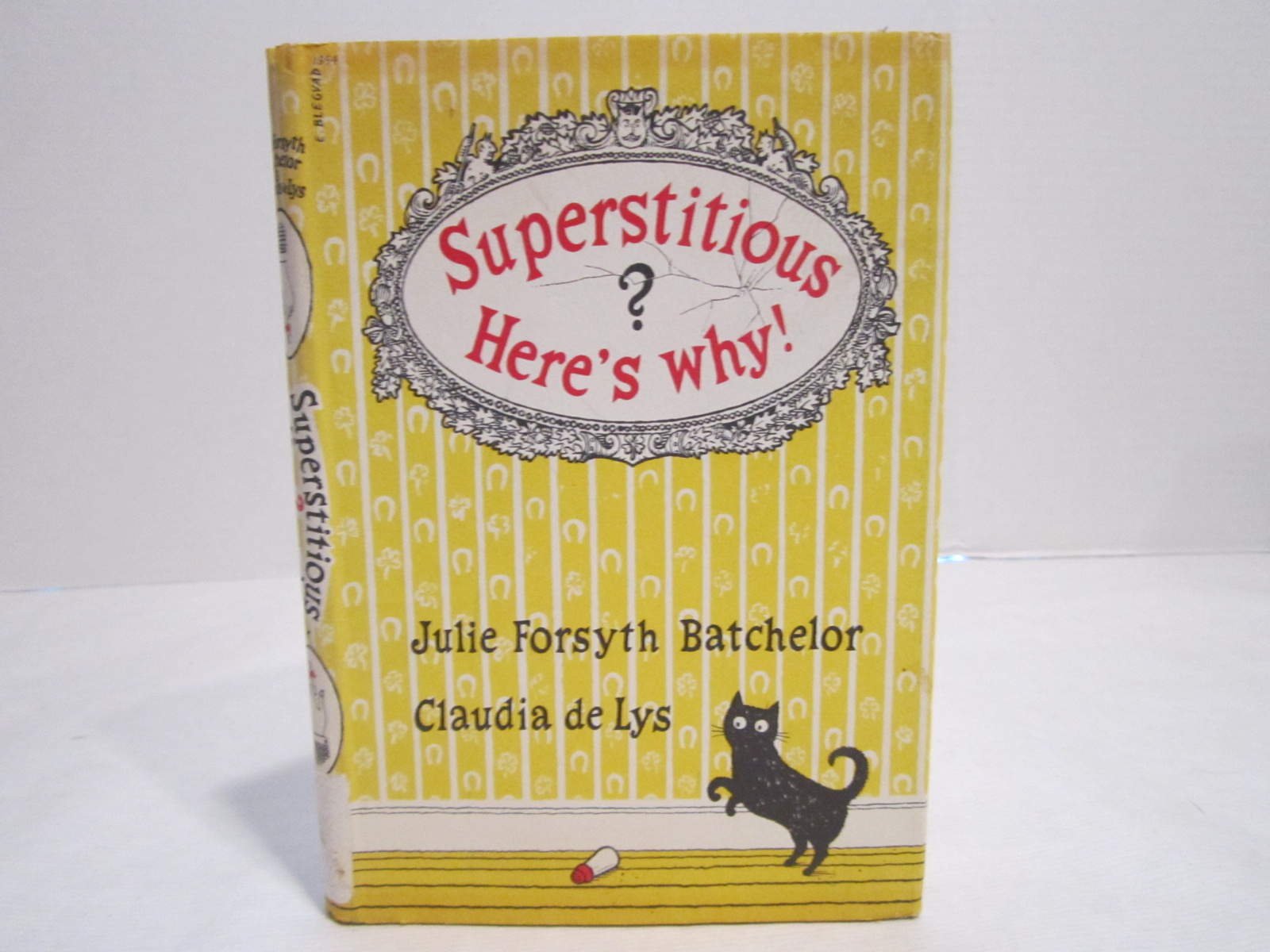 Superstitious? Here's Why!,Used