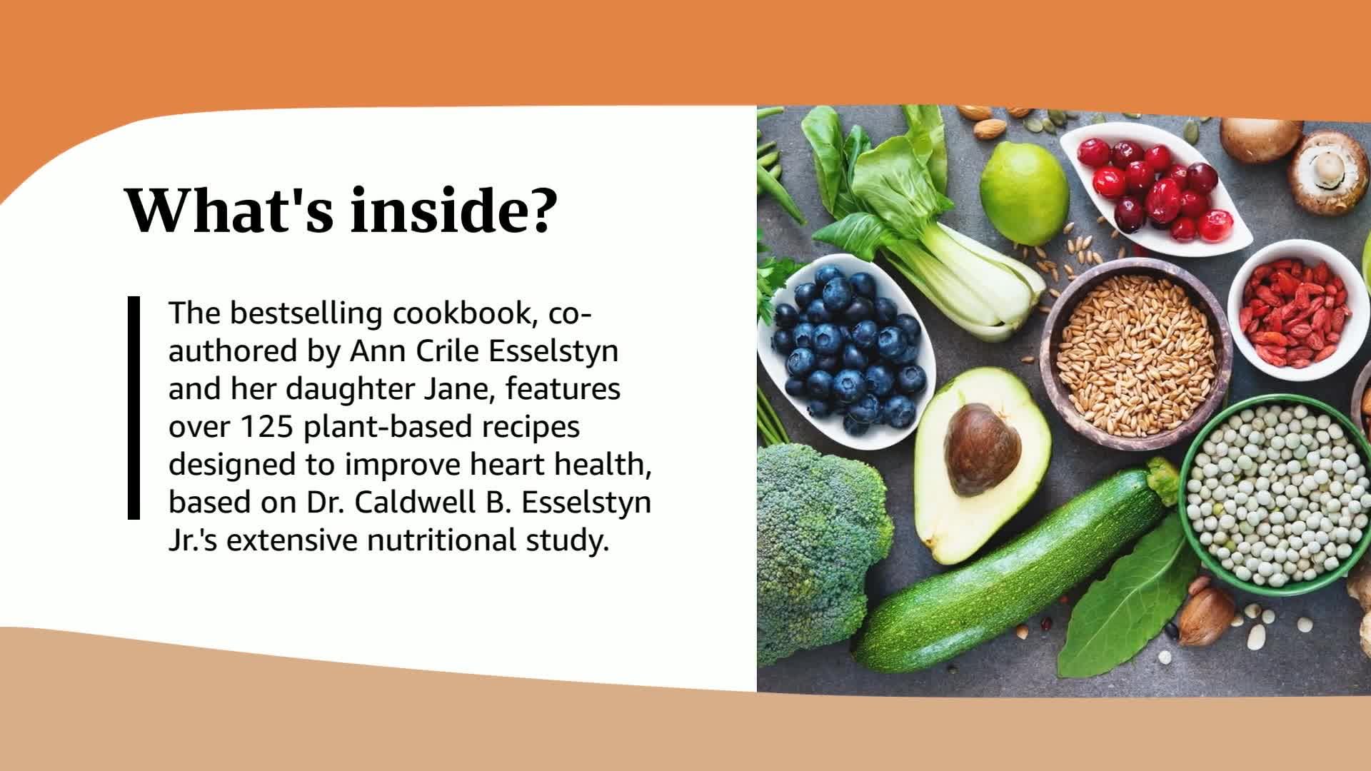 The Prevent and Reverse Heart Disease Cookbook: Over 125 Delicious, LifeChanging, PlantBased Recipes,New