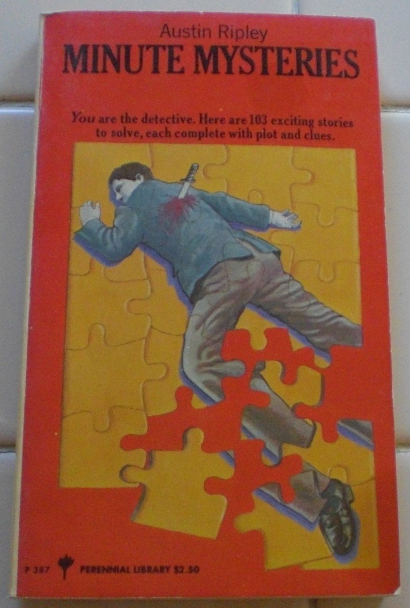 Minute Mysteries,Used