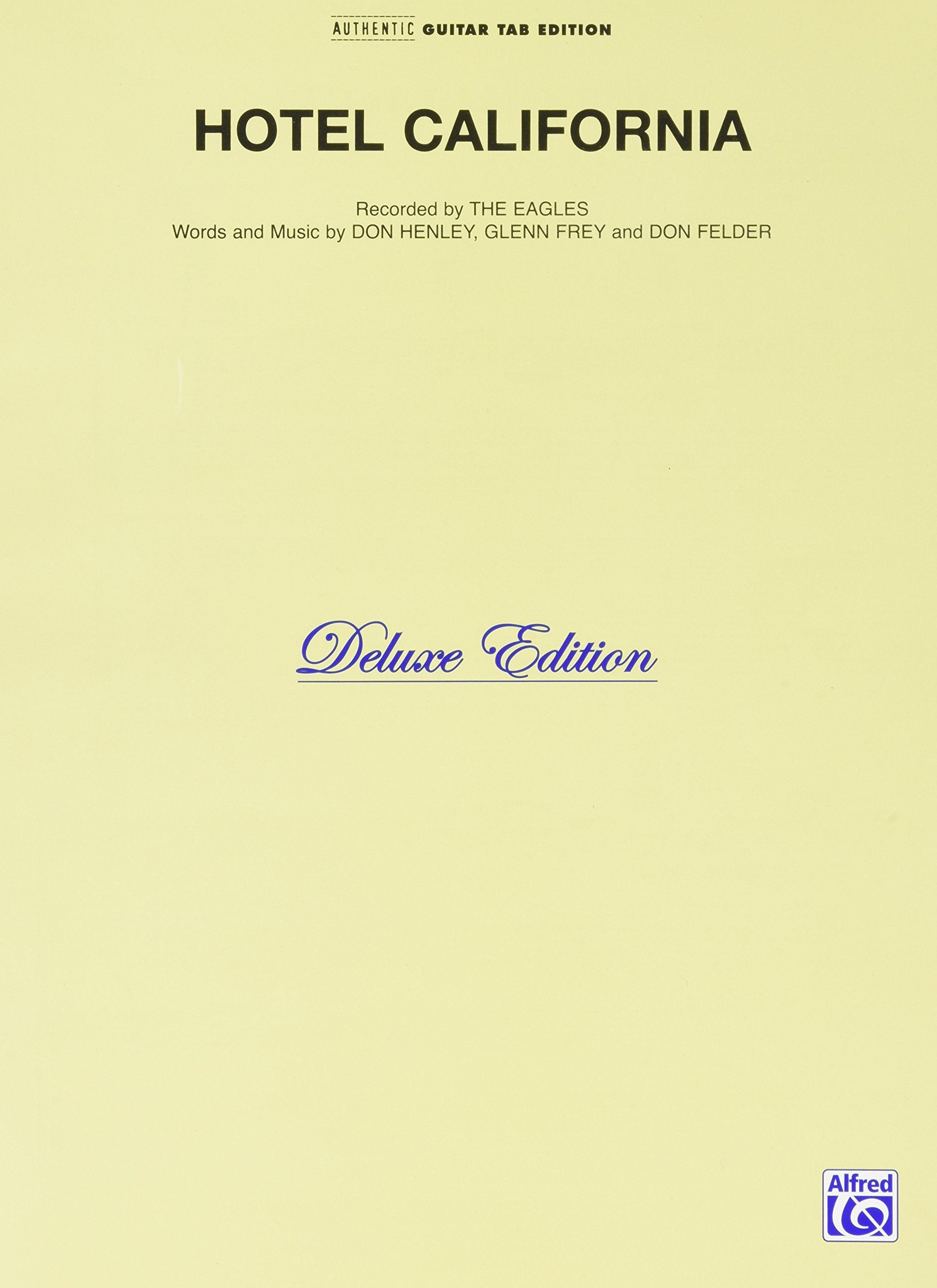 Hotel California (Authentic Guitar Tab Edition),Used