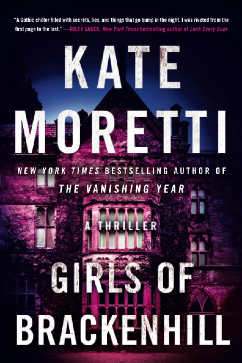 Girls Of Brackenhill: A Thriller,Used