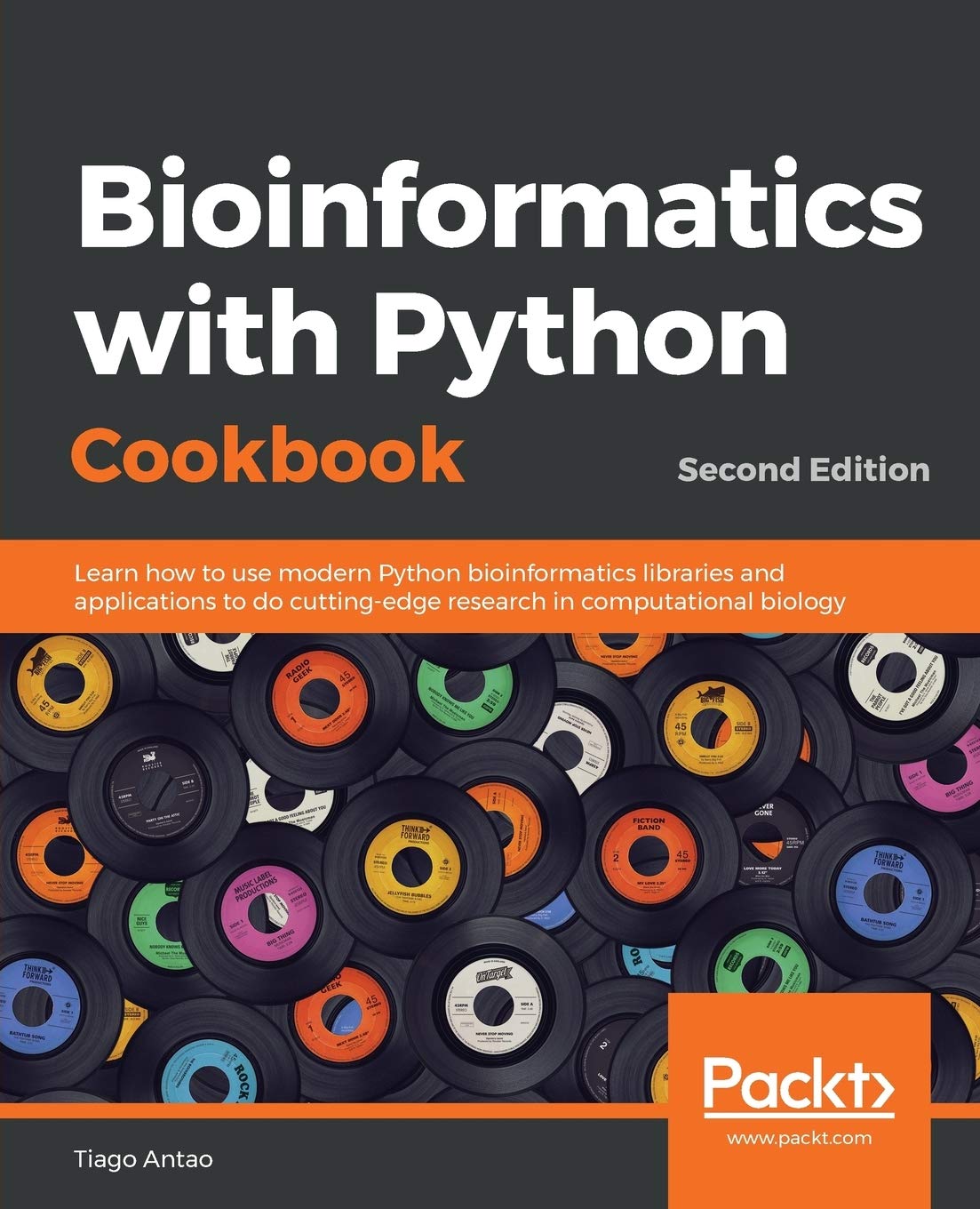 Bioinformatics with Python Cookbook  Second Edition: Learn how to use modern Python bioinformatics libraries and applications t,Used