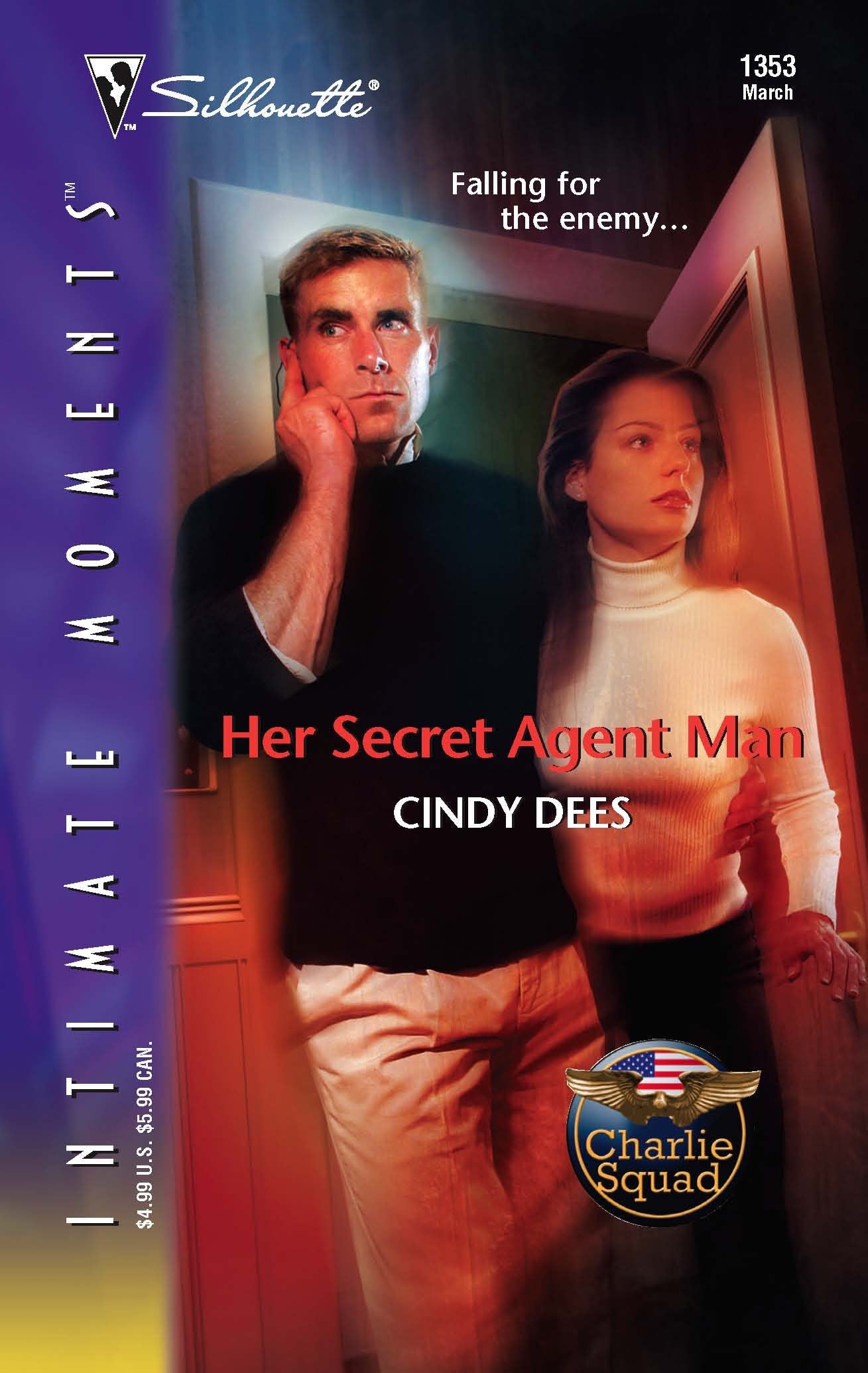 Her Secret Agent Man (Silhouette Intimate Moments, No. 1353),Used