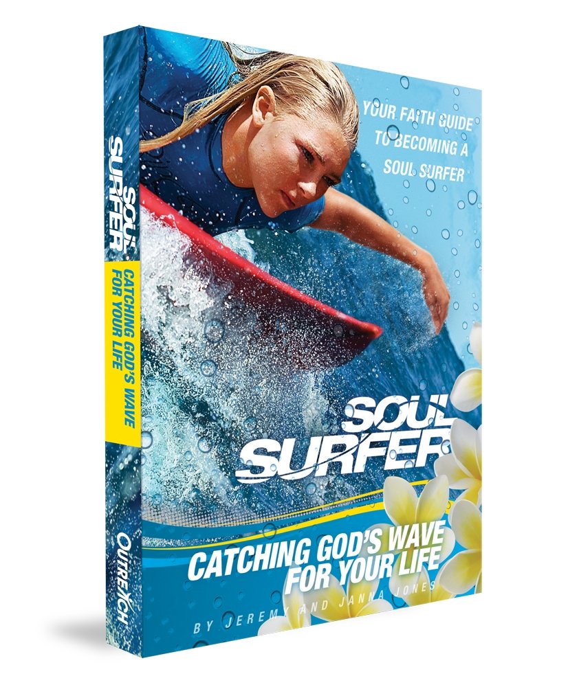 Soul Surfer  Movie Tiein: Catching God'S Wave For Your Life: Your Faith Guide To Becoming A Soul Surfer,Used