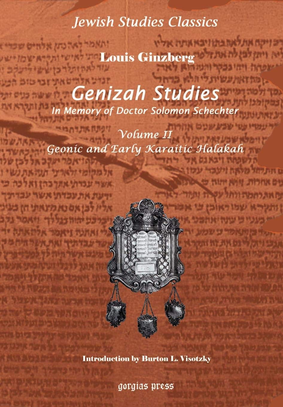 Genizah Studies: Geonic And Early Karaitic Halakah,Used
