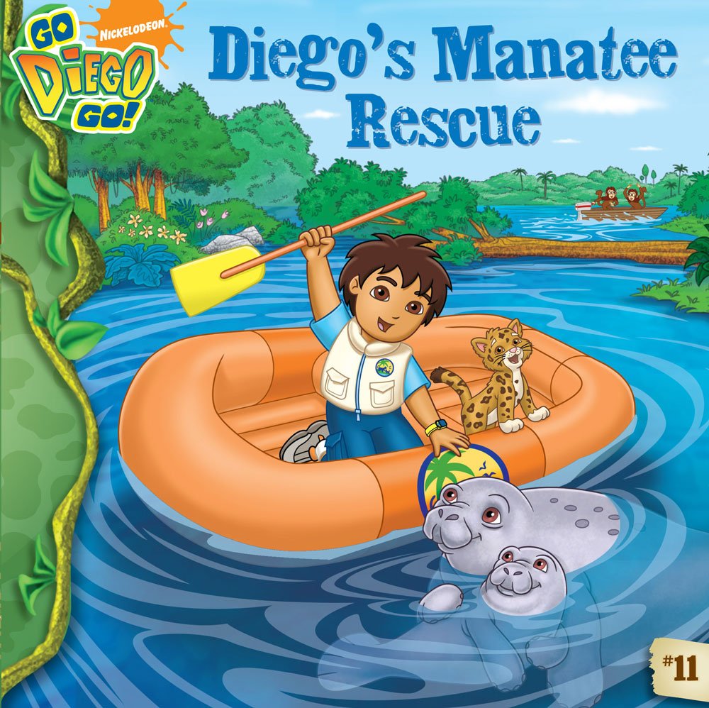 Diego's Manatee Rescue (Go, Diego, Go!),Used