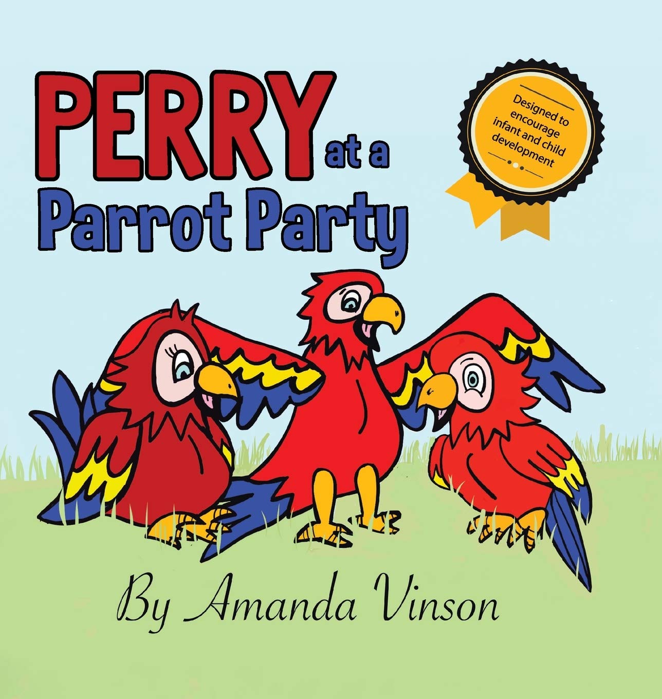 Perry at a Parrot Party,Used