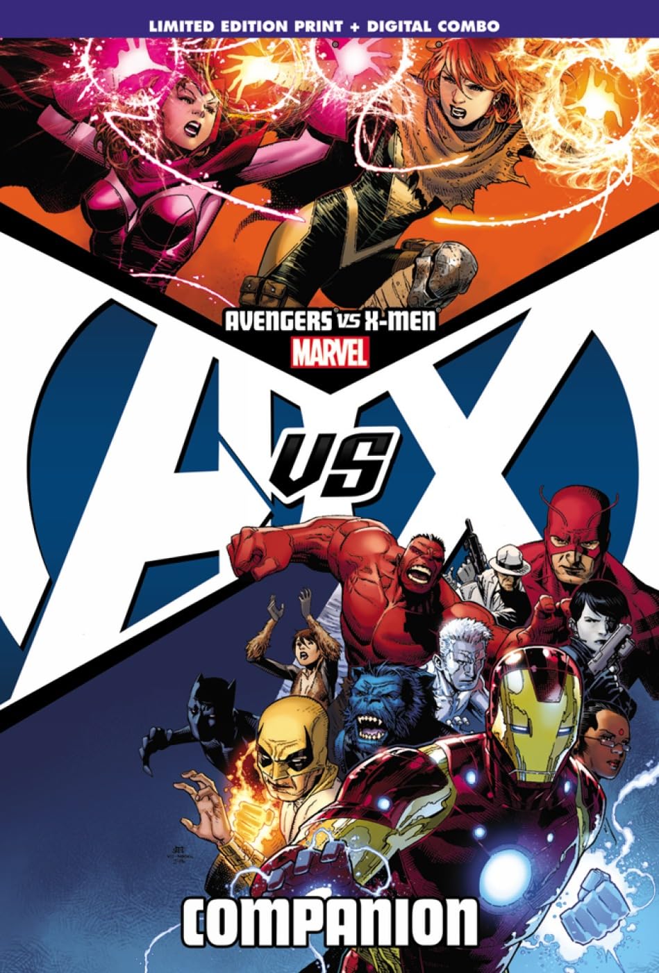 Avengers Vs. XMen Companion,Used