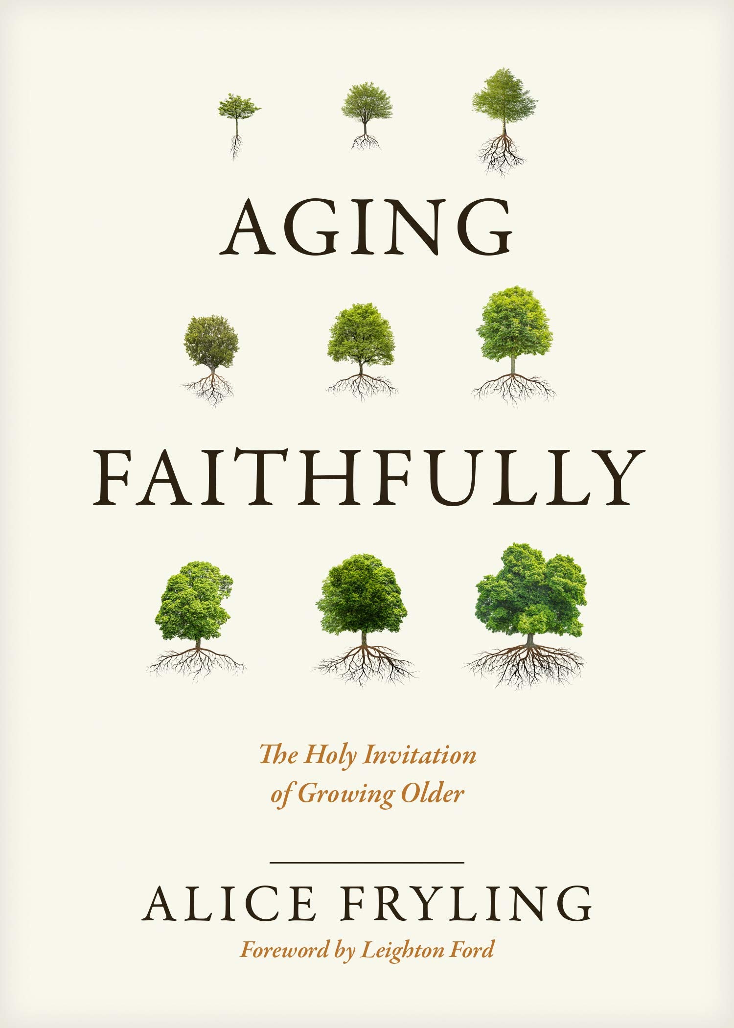 Aging Faithfully: The Holy Invitation of Growing Older,New