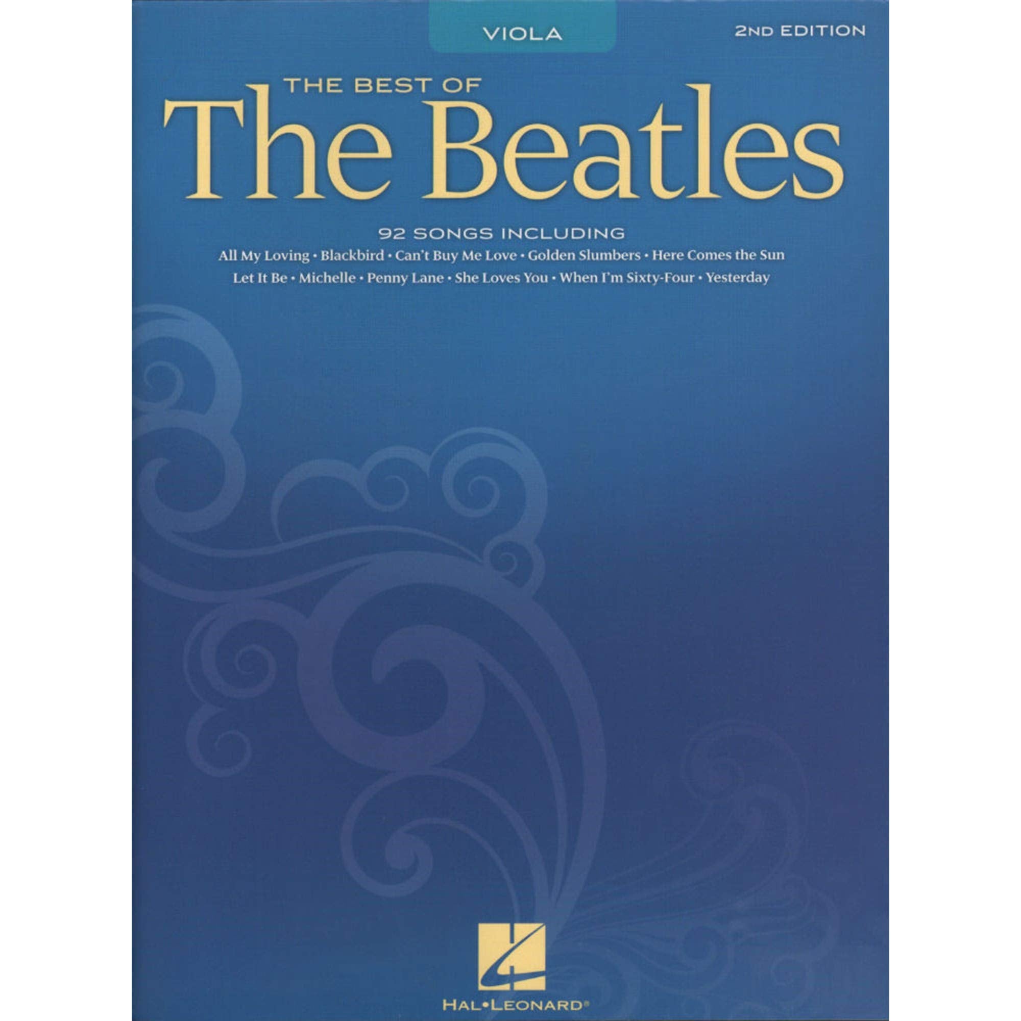 Best of the Beatles for Viola,New
