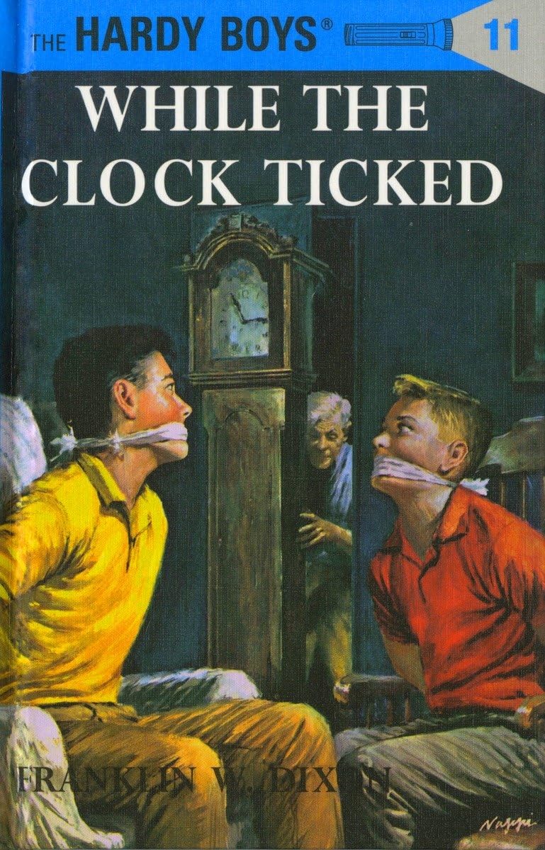 While the Clock Ticked (Hardy Boys, Book 11),Used