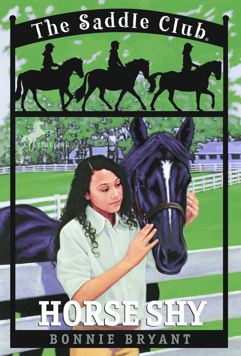 Horse Shy (The Saddle Club #2),New