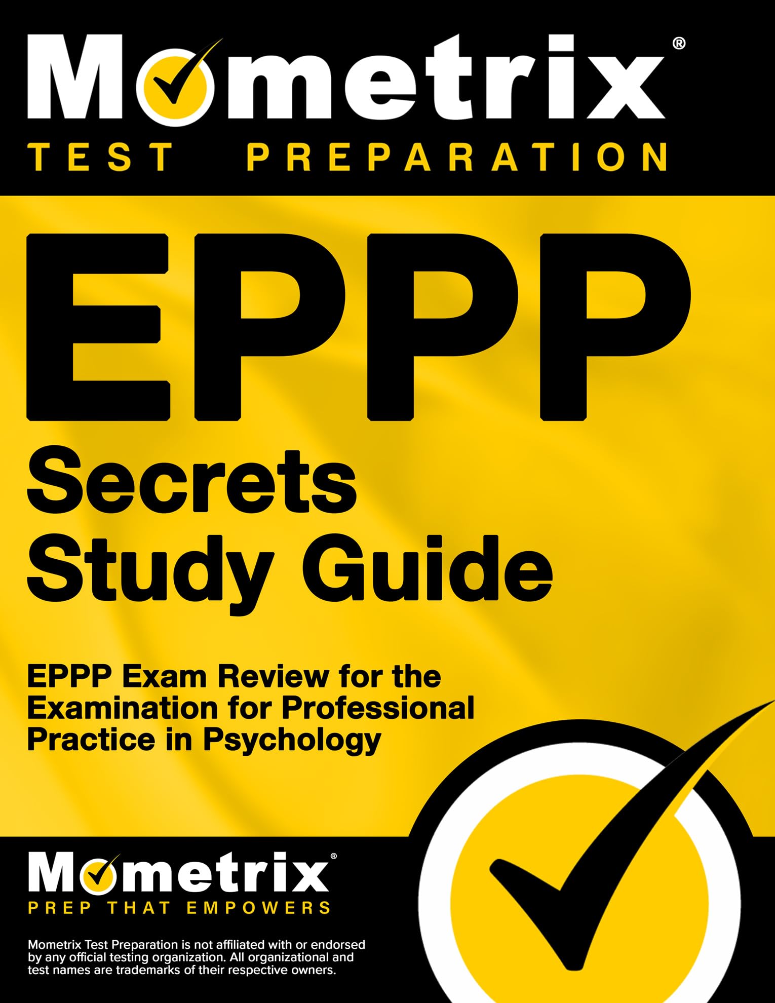 EPPP Secrets Study Guide: EPPP Exam Review for the Examination for Professional Practice in Psychology,Used