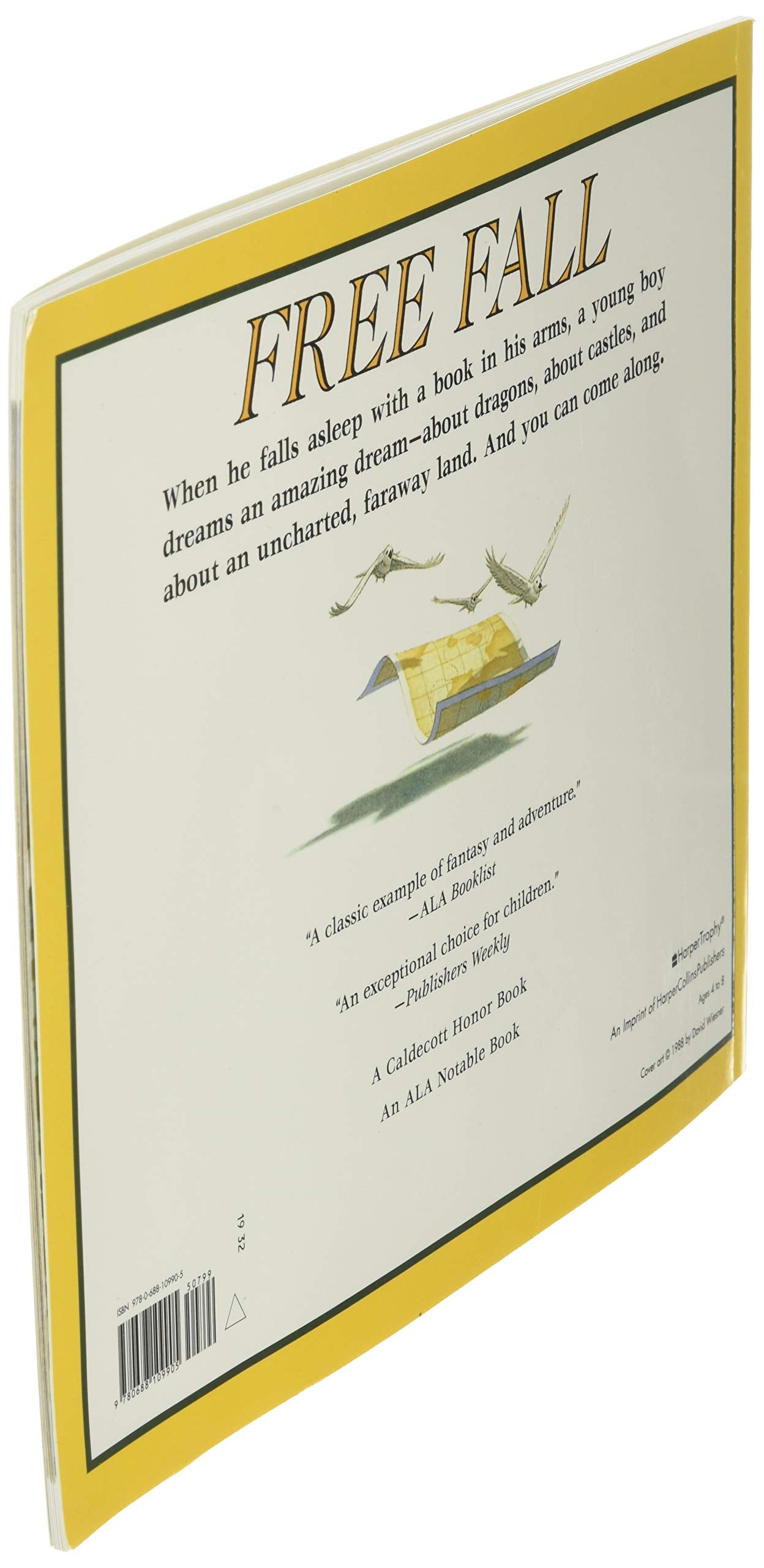 Free Fall: A Caldecott Honor Award Winner,New