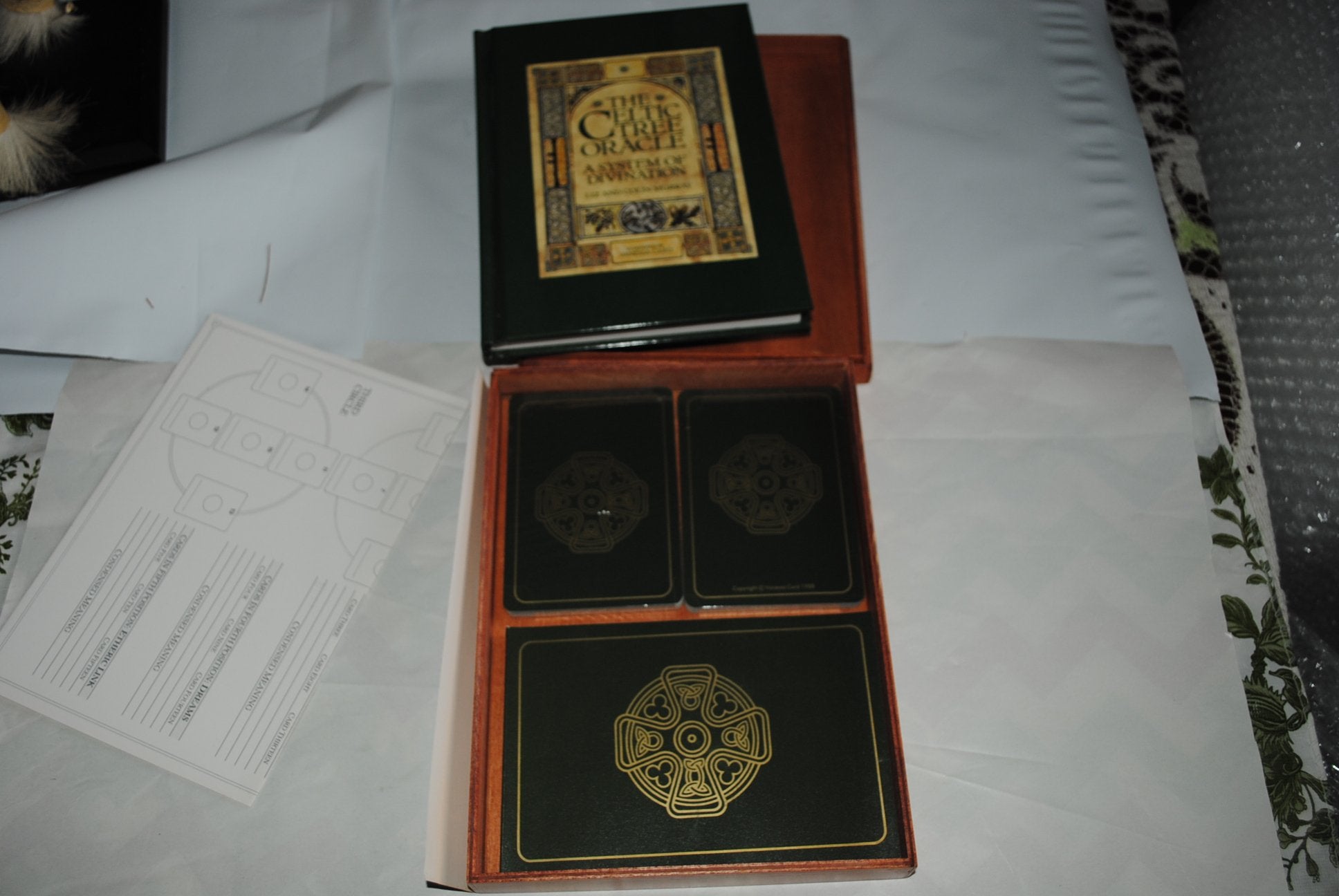 The Celtic Tree Oracle: A System of Divination,Used