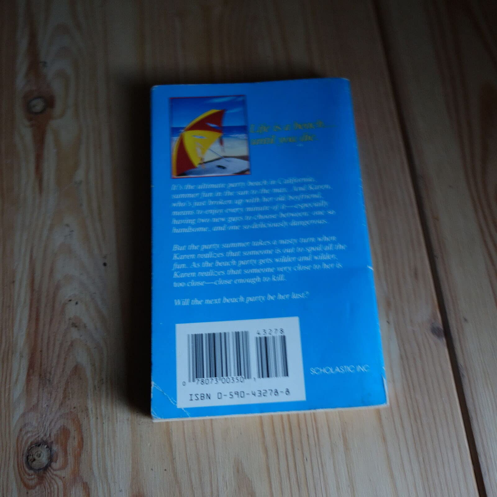 Beach Party (Point Horror Series),Used